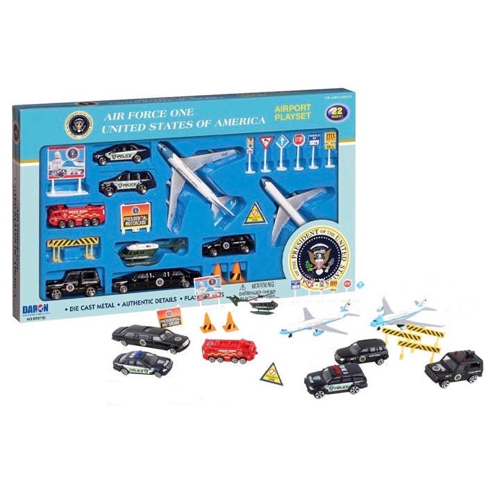 JUGUETE JUEGO GRANDE AIR FORCE ONE JUGUETE JUEGO GRANDE AIR FORCE ONE