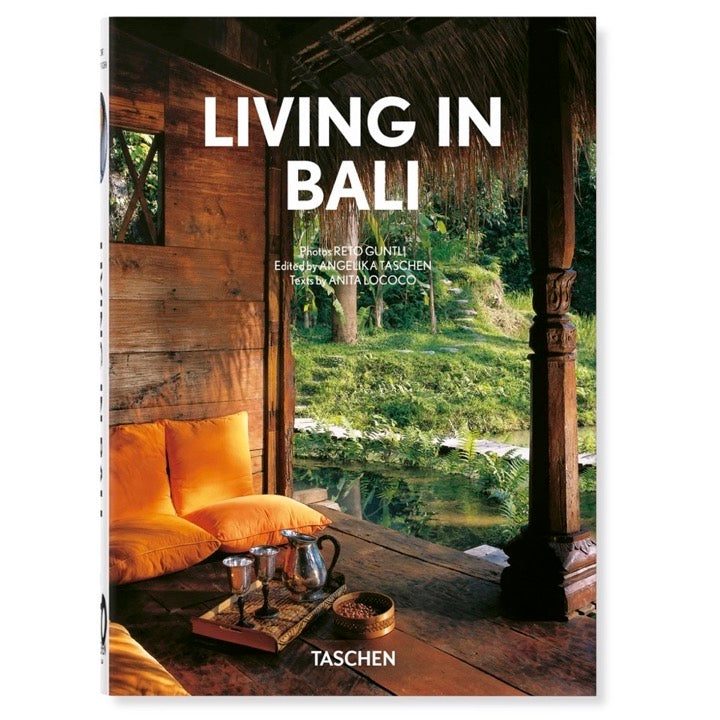 LIBRO LIVING IN BALI 40TH ED