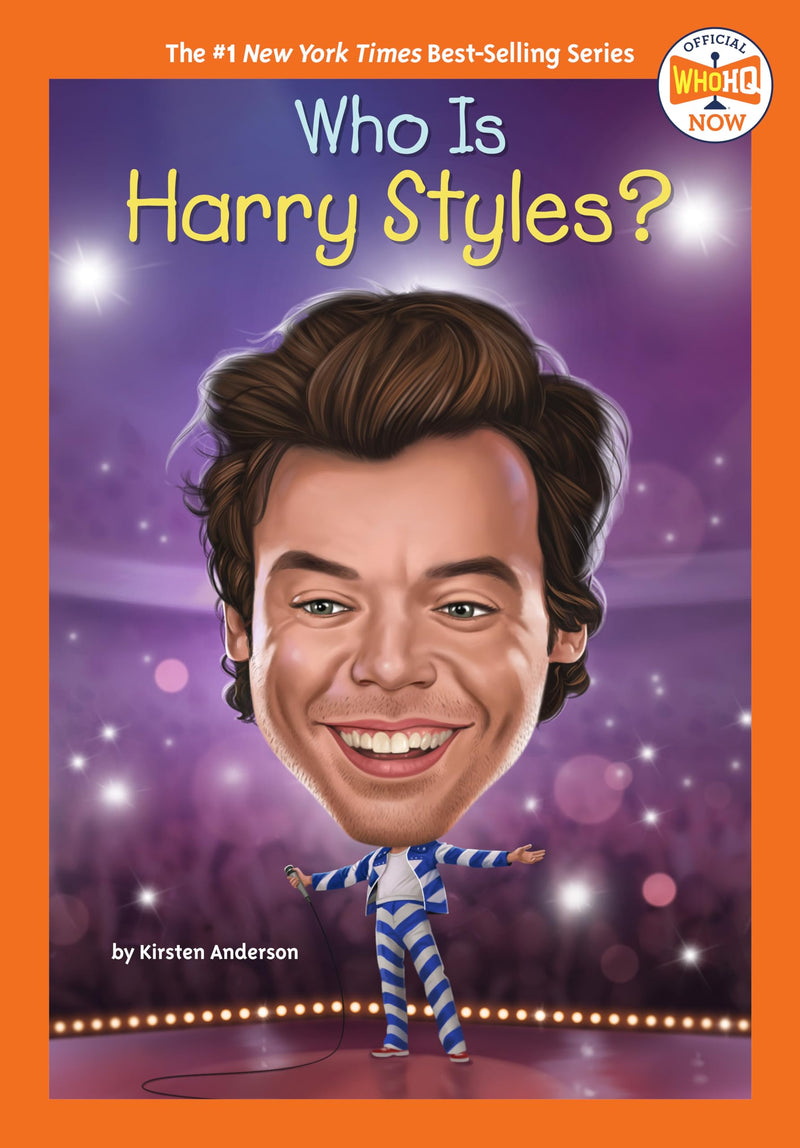 LIBRO ¿QUIÉN HARRY ESTILOS?