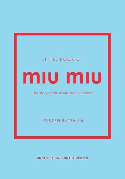 LIBRO LITTLE BK OF MIU MIU