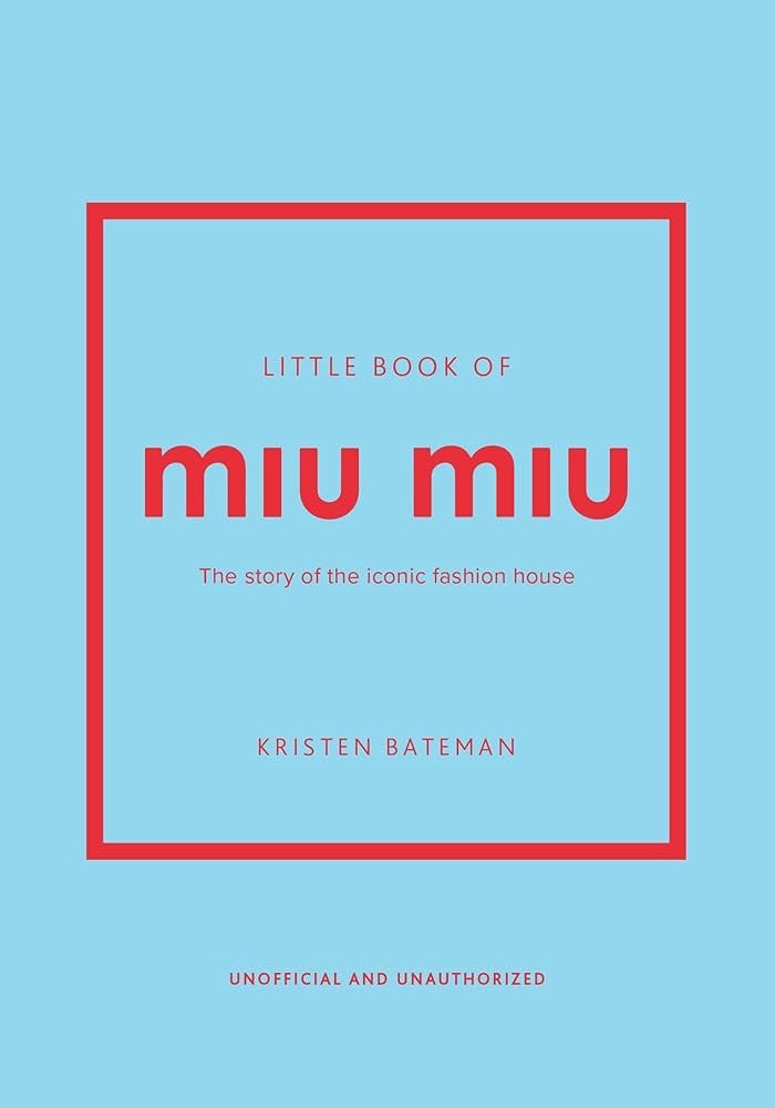 LIBRO LITTLE BK OF MIU MIU