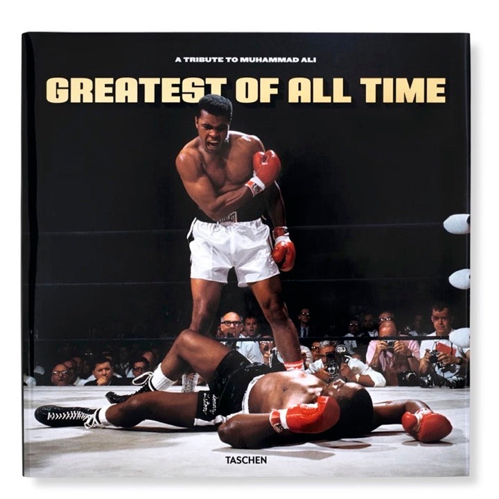 LIBRO GREATEST OF ALL TIME A TRIBUTE