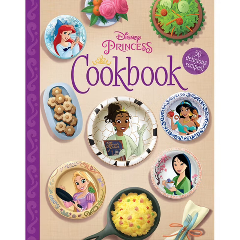 LIBRO DE COMIDA DE DISNEY DE PRINCESA LIBRO DE COMIDA DE DISNEY DE PRINCESA