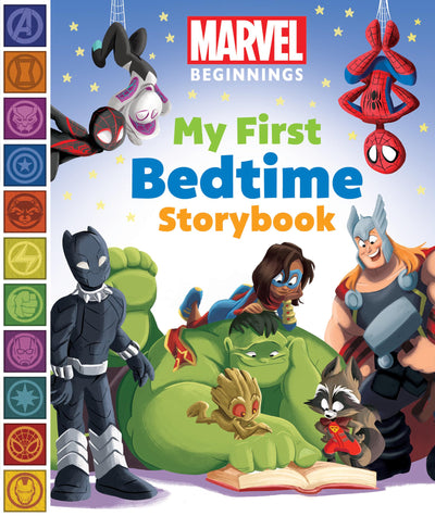 LIBRO MARVEL BEGINNINGS MY 1 ST BEDTIME