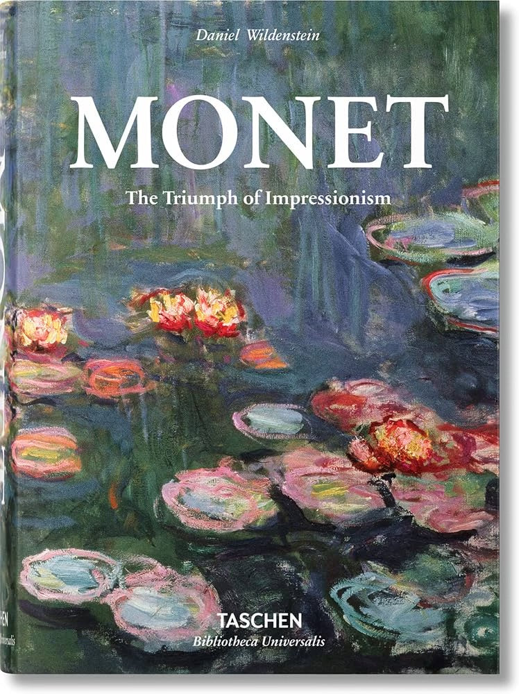 LIBRO MONET THE TRIUMPH OF IMPRESSIONETE LIBRO MONET THE TRIUMPH OF IMPRESSIONETE