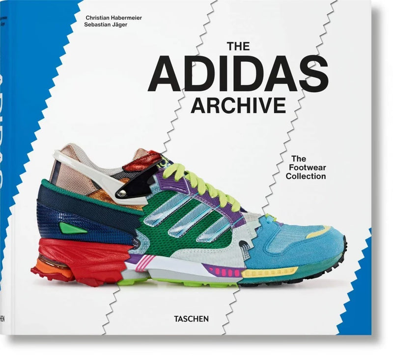 LIBRO ADIDAS ARCHIVE THE FOOTWEAR LIBRO ADIDAS ARCHIVE THE FOOTWEAR