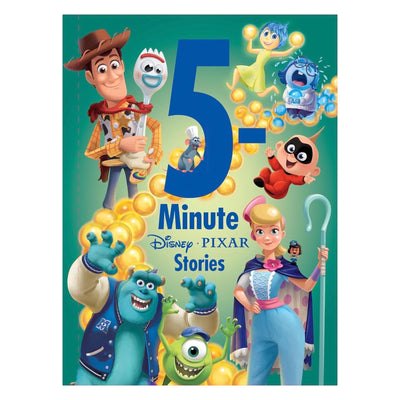 HISTORIAS DE DISNEY PIXAR EN 5 MINUTOS HISTORIAS DE DISNEY PIXAR EN 5 MINUTOS