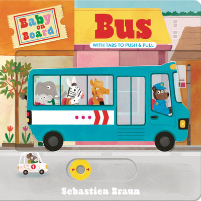 LIBRO BABY ON BOARD: BUS