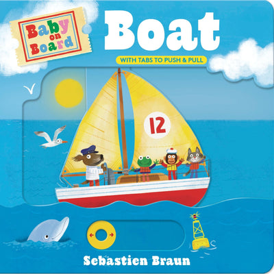 LIBRO BABY ON BOARD: BOAT