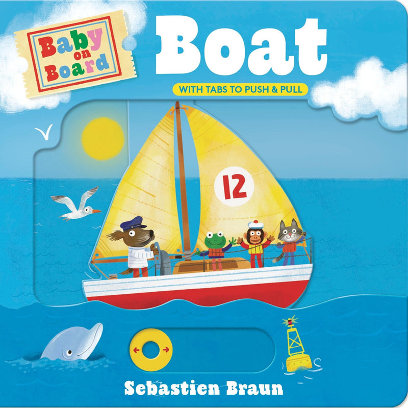 LIBRO BABY ON BOARD: BOAT