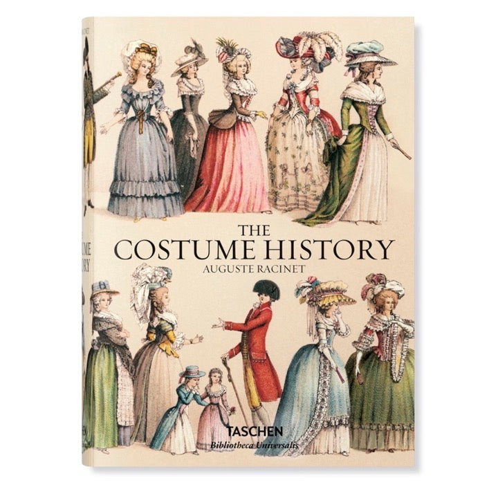 LIBRO RACINET THE COMP COSTUME HIST