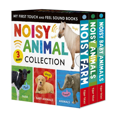 LIBROS NOISY ANIMAL 3 BK BOXED SET