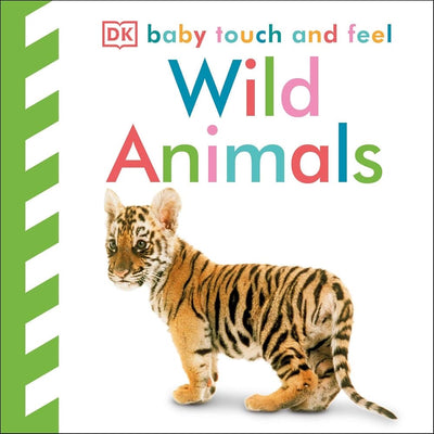 LIBRO TACTO Y SENTIDO DEL BEBE: ANIMALES SALVAJE LIBRO TACTO Y SENTIDO DEL BEBE: ANIMALES SALVAJE