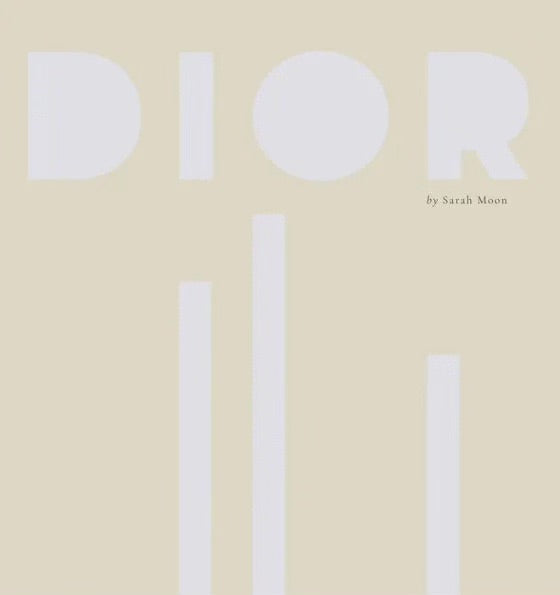 LIBRO DIOR BY SARAH MOON