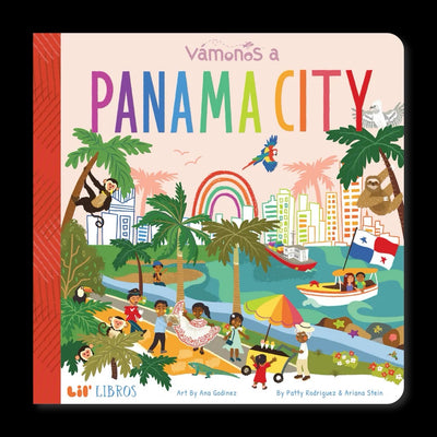 LIBRO VAMONOS PANAMA CITY BOARD