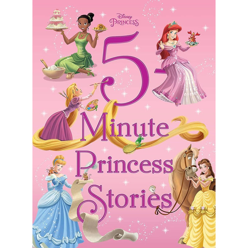 HISTORIAS DE PRINCESAS EN 5 MINUTOS HISTORIAS DE PRINCESAS EN 5 MINUTOS