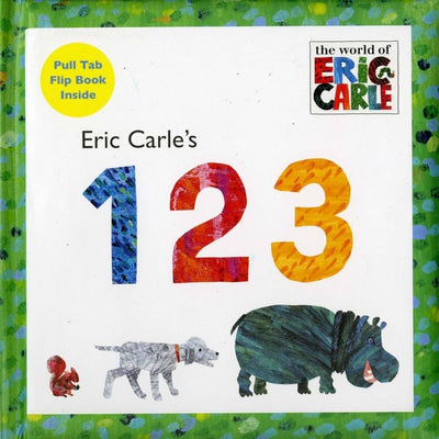 LIBRO ERIC CARLES 123 LIBRO ERIC CARLES 123