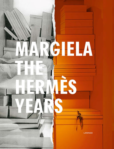 LIBRO MARGIELA THE HERMES YEARS HB