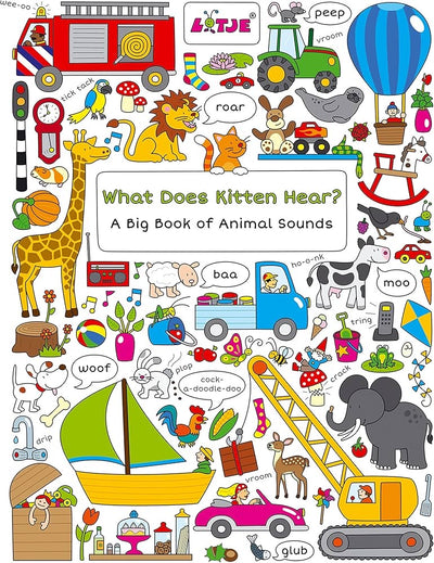 LIBRO WHAT DOES KITTEN HEAR