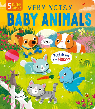LIBRO SQUISHY SOUNDS VERY NOISY BABY