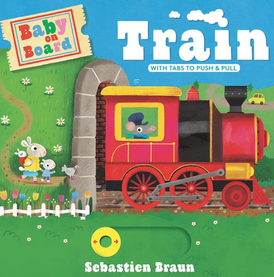 LIBRO BEBE A BORDO: TREN LIBRO BEBE A BORDO: TREN