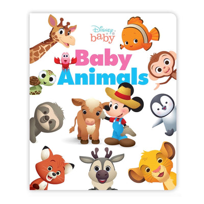 DISNEY BABY: ANIMALES BEBÉS DISNEY BABY: ANIMALES BEBÉS