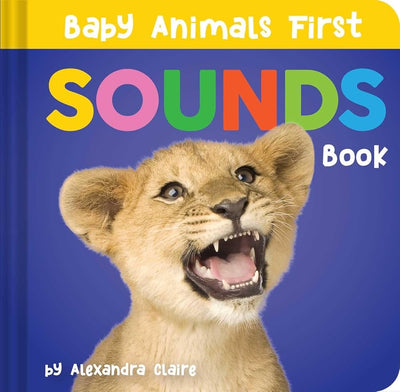 LIBRO BABY ANIMALS 1ST SOUND