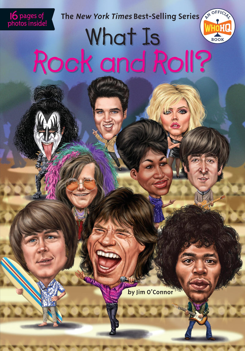 LIBRO ¿QUÉ ES EL ROCK AND ROLL?