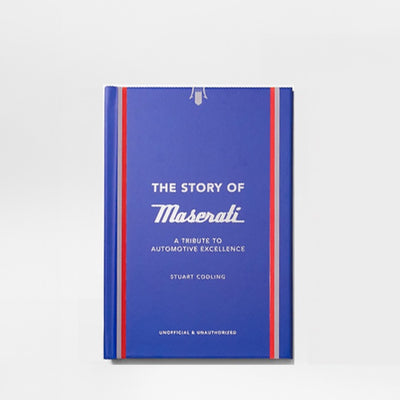 LIBRO STORY OF MASERATI