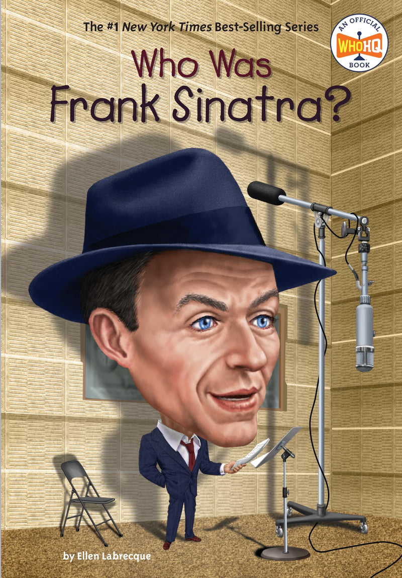 LIBRO ¿QUIEN FUE FRANK SINATRA? LIBRO ¿QUIEN FUE FRANK SINATRA?