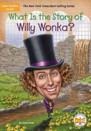 LIBRO WHAT IS THE STORY OF WILLY WONKA