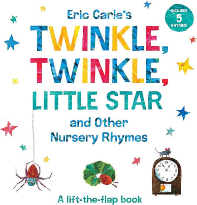 LIBRO TWINKLE, TWINKLE LITTLE STAR Y OTRAS CANCIONES INFANTILES DE ERIC CARLE LIBRO TWINKLE, TWINKLE LITTLE STAR Y OTRAS CANCIONES INFANTILES DE ERIC CARLE