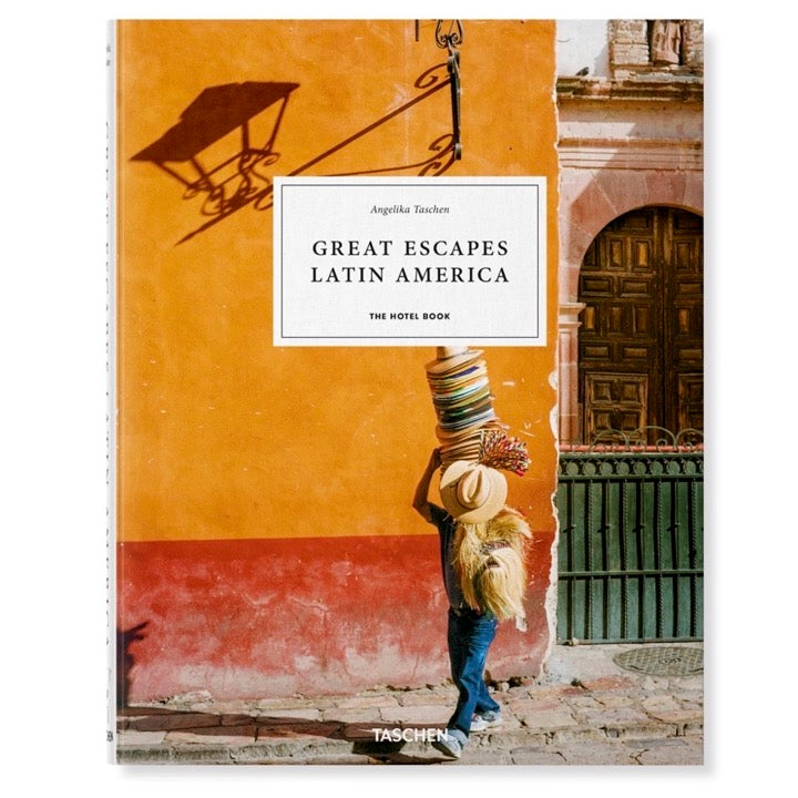 LIBRO GRT ESCAPES LATIN AMER THE HOT