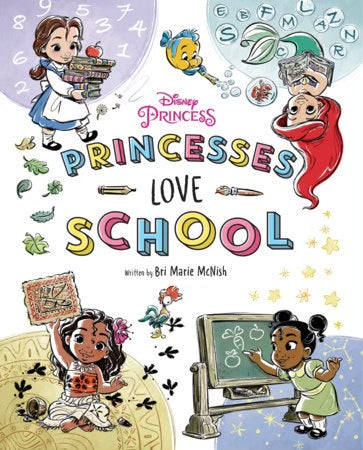 LIBRO PRINCESSES LOVE SCHOOL