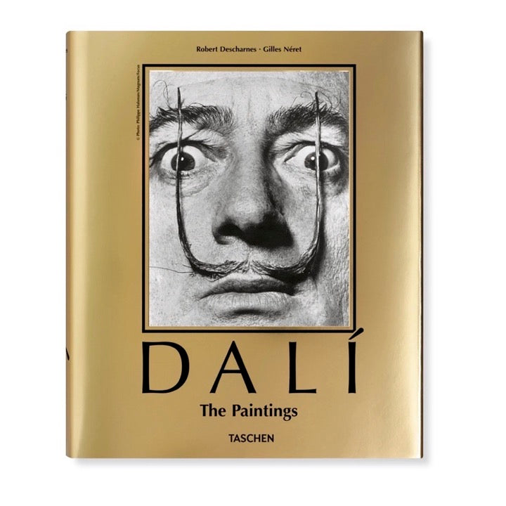 LIBRO DALI LAS PINTURAS