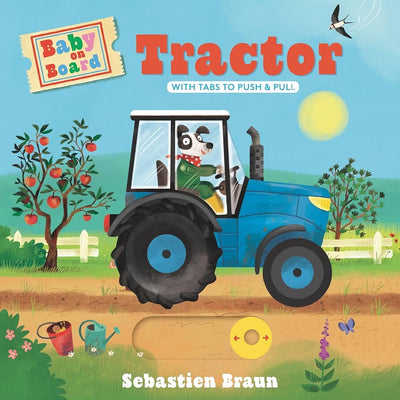 LIBRO BEBE A BORDO: TRACTOR LIBRO BEBE A BORDO: TRACTOR