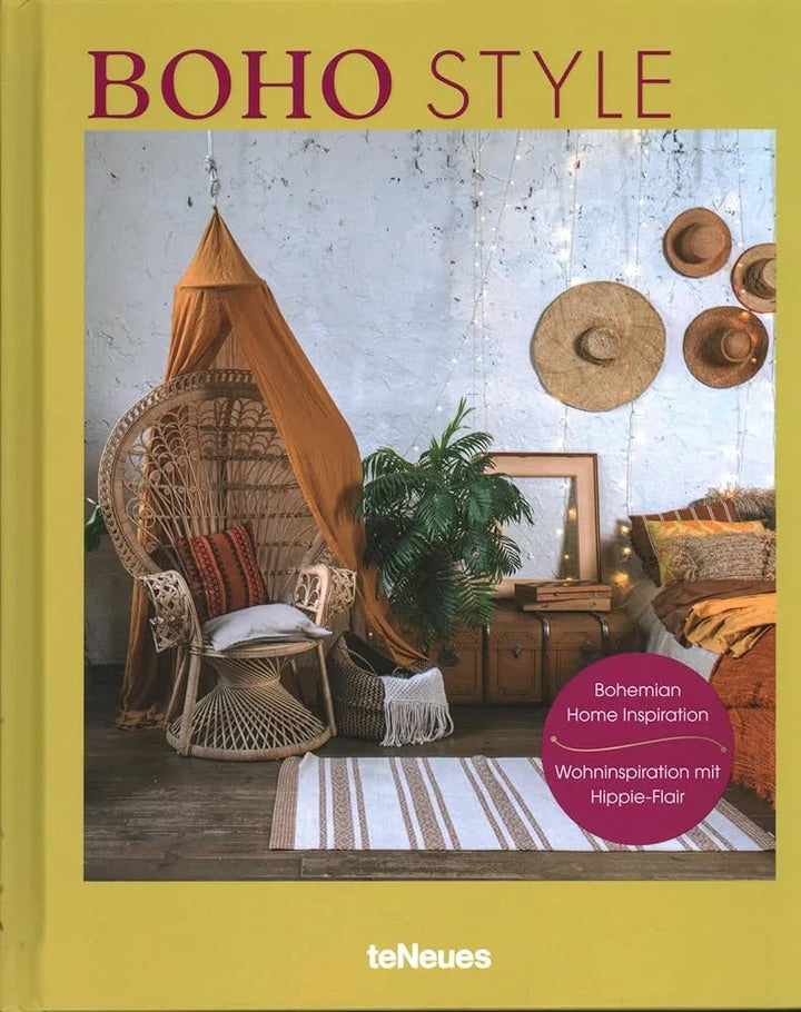 LIBRO: BOHO STYLE: BOHEMIAN HOME INSPIRATION LIBRO: BOHO STYLE: BOHEMIAN HOME INSPIRATION