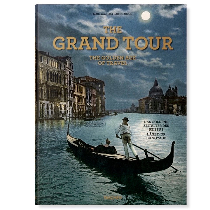 LIBRO GRAND TOUR THE GOLDEN AGE OF T