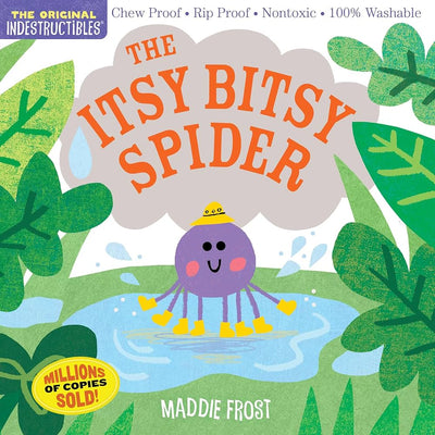 LIBRO INDESTRUCTIBLES YHE ITSY BITSY