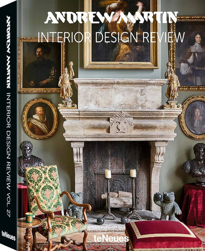 LIBRO: ANDREW MARTIN INTERIOR DESIGN REVIEW LIBRO: ANDREW MARTIN INTERIOR DESIGN REVIEW