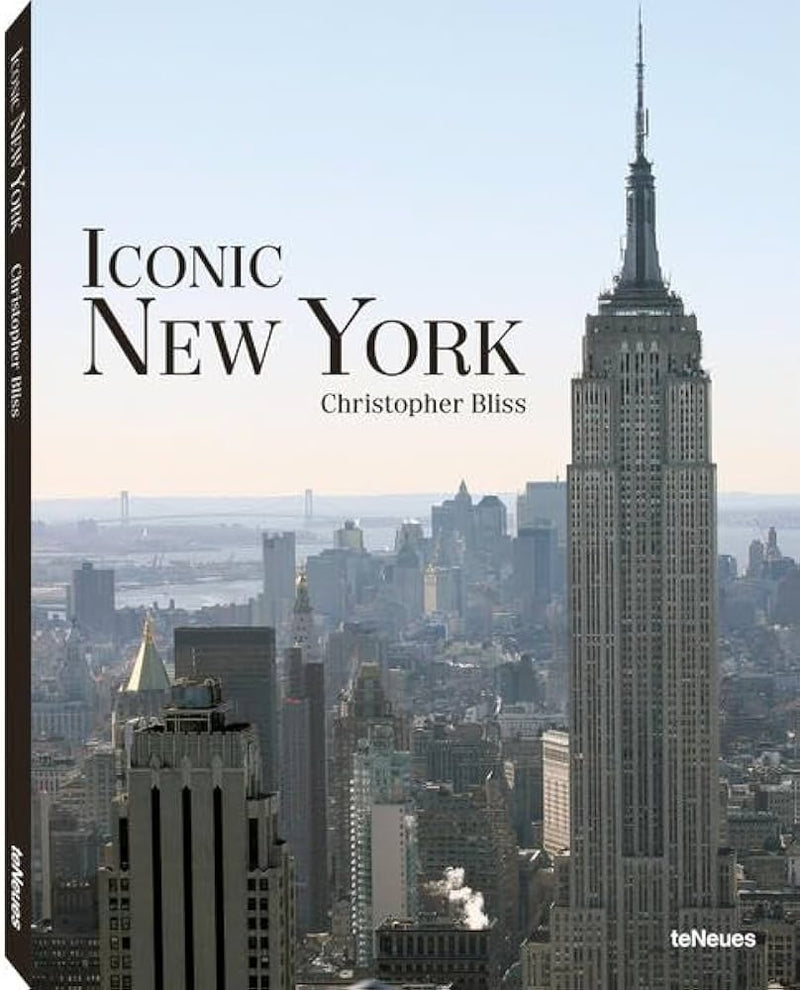 LIBRO: ICONIC NEW YORK LIBRO: ICONIC NEW YORK