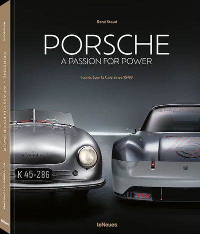 LIBRO: PORSCHE - A PASSION FOR POWER LARBORGHINI BOOK LIBRO: PORSCHE - A PASSION FOR POWER LARBORGHINI BOOK