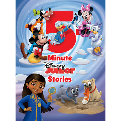 HISTORIAS DE DISNEY JUNIOR EN 5 MINUTOS HISTORIAS DE DISNEY JUNIOR EN 5 MINUTOS