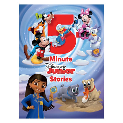 HISTORIAS DE DISNEY JUNIOR EN 5 MINUTOS HISTORIAS DE DISNEY JUNIOR EN 5 MINUTOS