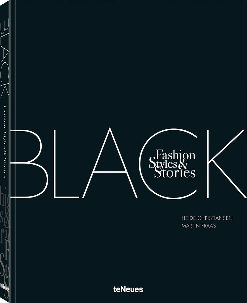 LIBRO BLACK : FASHION , STYLES & STORIES LIBRO BLACK : FASHION , STYLES & STORIES