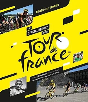 LIBRO OFF HIST OF THE TOUR DE FRANCE