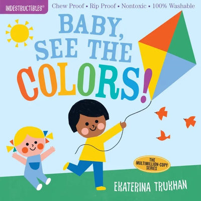 LIBRO INDESTRUCTIBLES BABY SEE THE COLORS