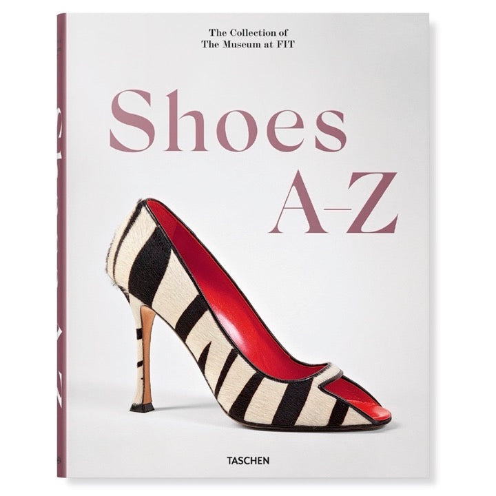 LIBRO SHOES A-Z THE COLL OF THE MUSE