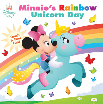 LIBRO DISNEY BABY MINNIES RAINBOW UNICORN DAY