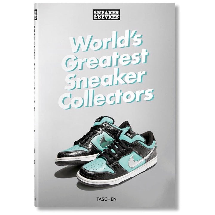 LIBRO SNEAKER FREAKER WORLDS GREATES